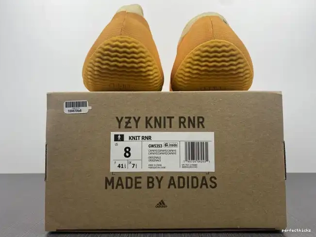 Adidas GW5353 RNR Sulfur Yeezy Knit 0622